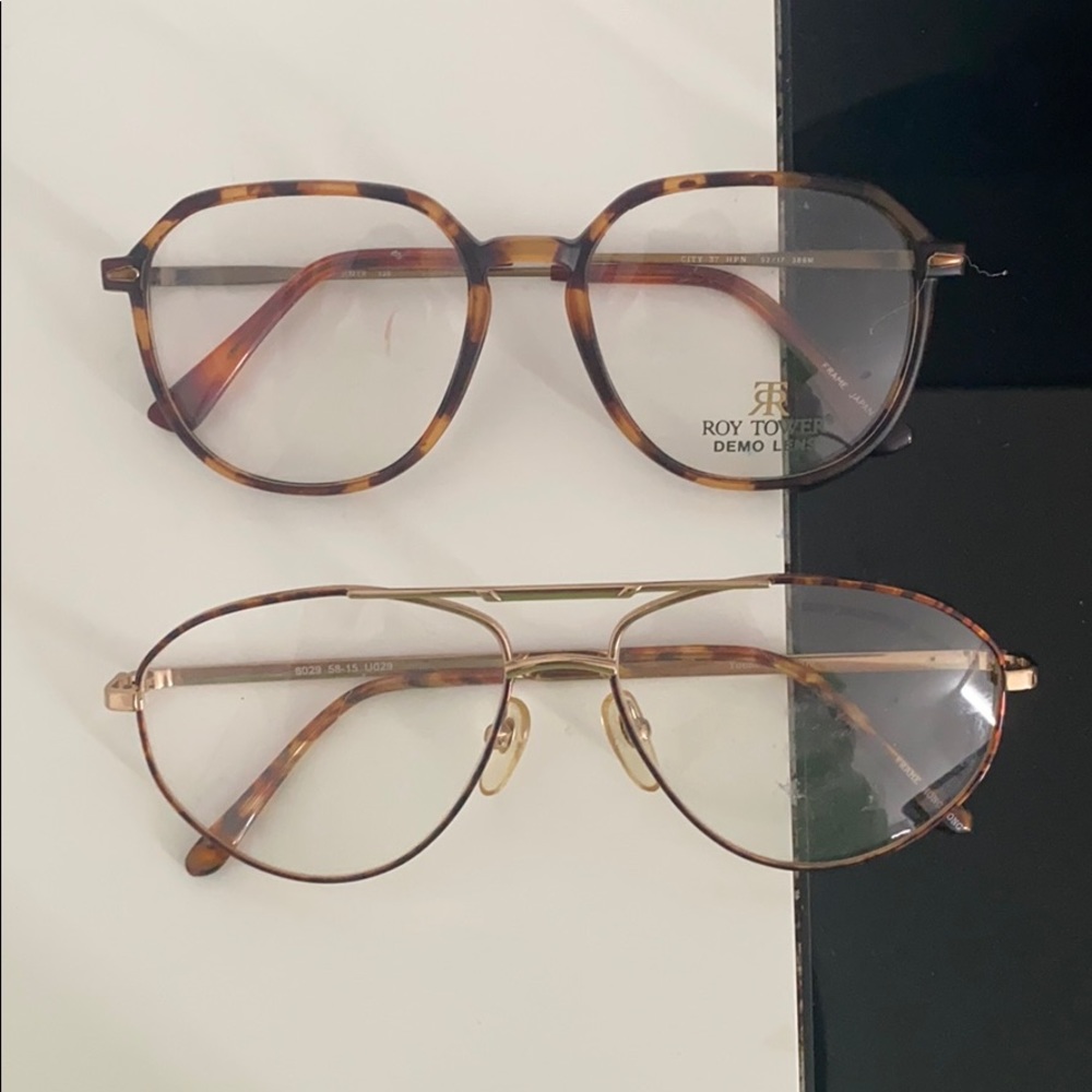 Fake glasses